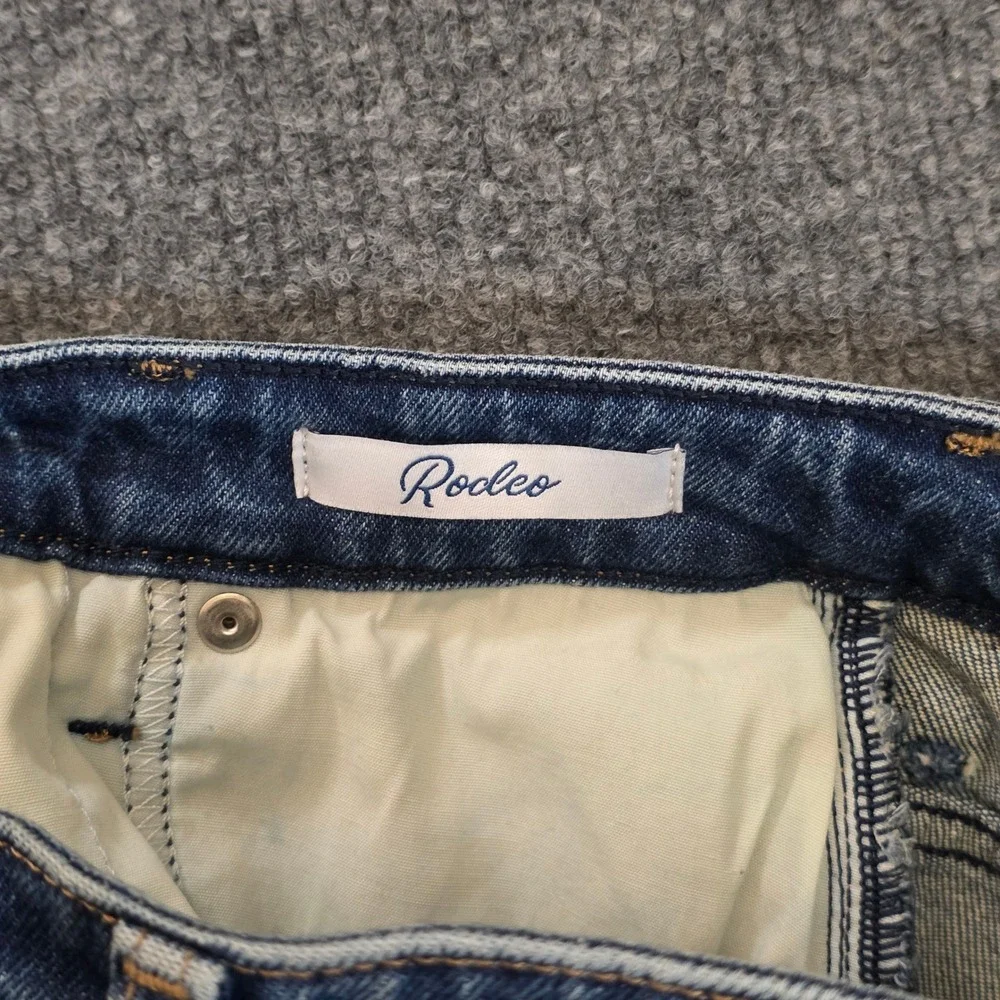 Wrangler Riding Jean Women 27x36 Blue High Rise Bootcut Rodeo Lillian‎ 112367607
